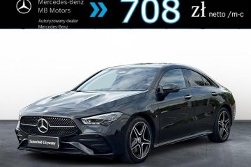 Salon PL AMG Line Kamera Czujniki Pamięć foteli Multibeam Fv Vat23%