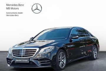 SalonPL Long AMG Kamera360 Burmester 4x El., Went. Fotele Panorama VAT