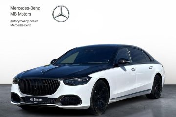 Salon PL S 580 MAYBACH limitowa edycja NIGHT SERIES Gwarancja FvVat23%