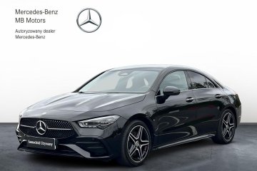 SalonPL AMG Night El. Fotele z Pamięcią LED Podgrzewana Kierownica VAT