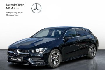 SalonPL CLA200 Shooting Brake AMG Line Kamera Podgrzewane Fotele