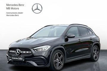 SalonPL GLA200 AMG Line Kamera Led Podgrzewane Fotele Ambiente