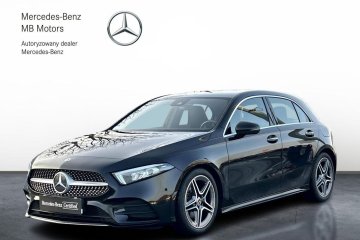 SalonPL ASO FV23% A200 AMG Podgrzewane Fotele Ambiente Kamera Alu 18"