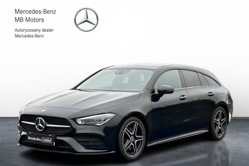 Salon PL Shooting Brake AMG Line Kamera Czujniki Panorama FV Vat23%