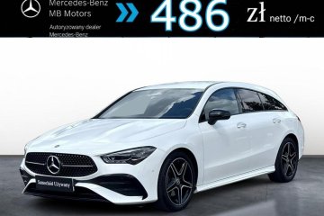 Shooting Brake Od Dealera AMG FV23% Brązowa tapicerka Night Ambient