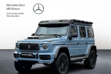 SalonPL Od Dealera 4x4² BRABUS 700 (700KM 950Nm) Kamera 360° FV Vat23%