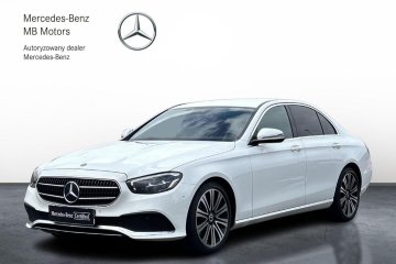 E220 4matic Od dealera Kamera cofania LED Martwe Pole