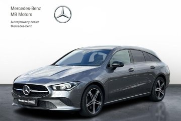 Shooting Brake Kamera Czujniki LED MBUX Ambiente FV Vat23%