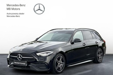 AMG Night Kamera Czujniki LED Distronic Android/CarPlay Alu 18