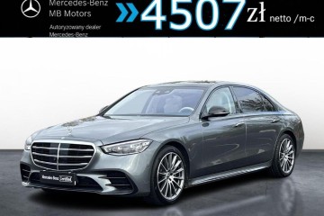 Salon PL 4Matic Kamera360° Panorama Masaż foteli Head Up FV Vat23%
